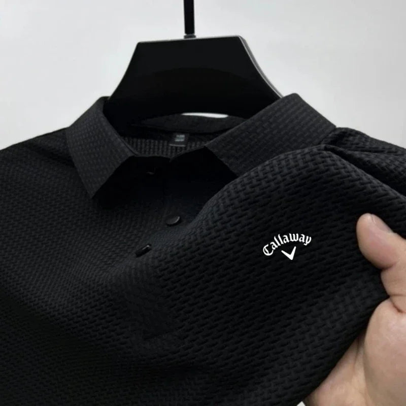 Men's Summer POLO shirts 2025 summer men's high-quality  Shirt