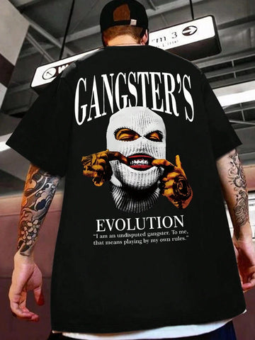 Portrait Graphic Cotton T-shirt Unisex Men Women Hip Hop Luxury Fashion Brand Big Size Top Casual Short Sleeve Streetwear Tee