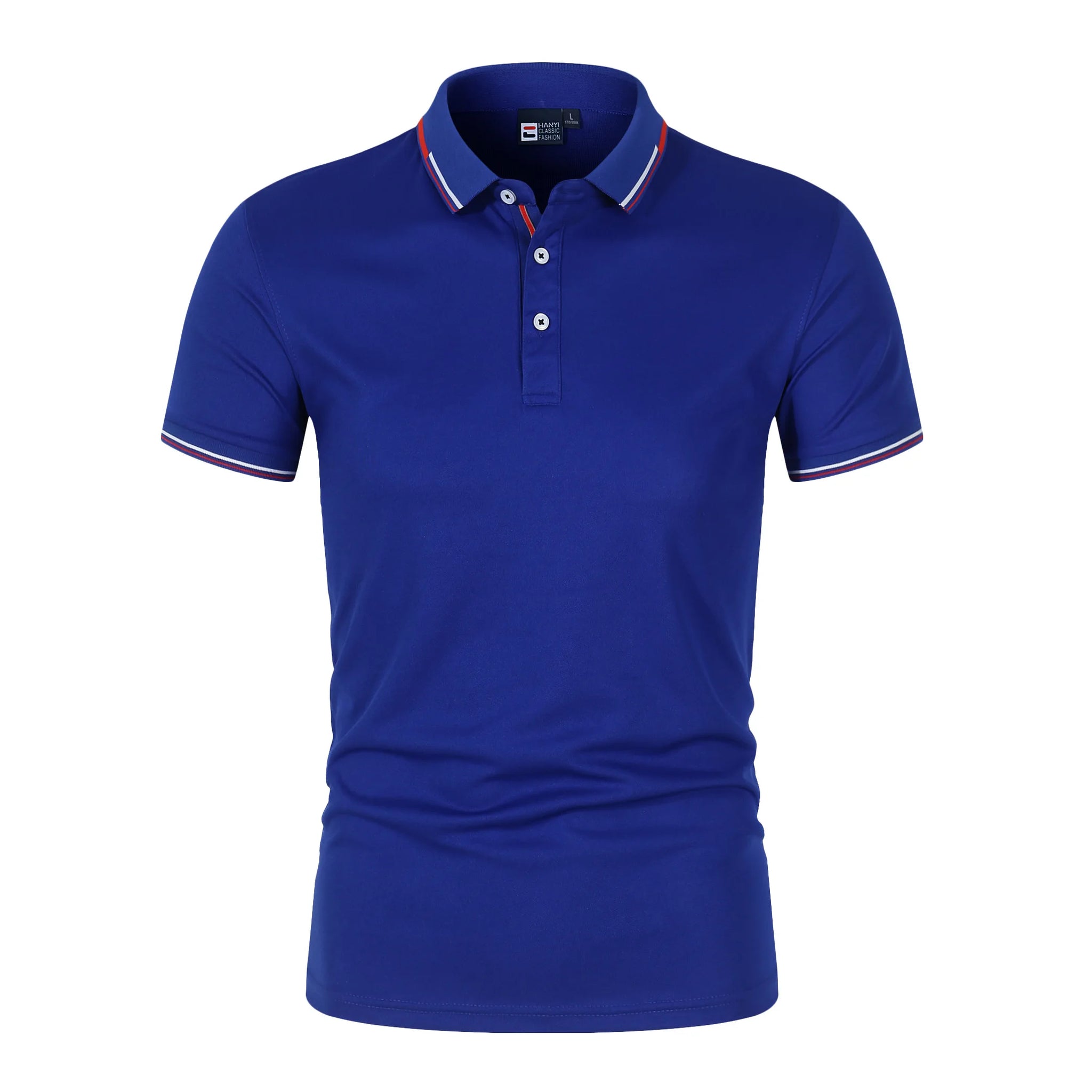 2025 Summer New Men's Polo Shirt Men's Polo Shirt Short Sleeve Polo Shirt New Street Wear Casual Fashion Men's Collar Top