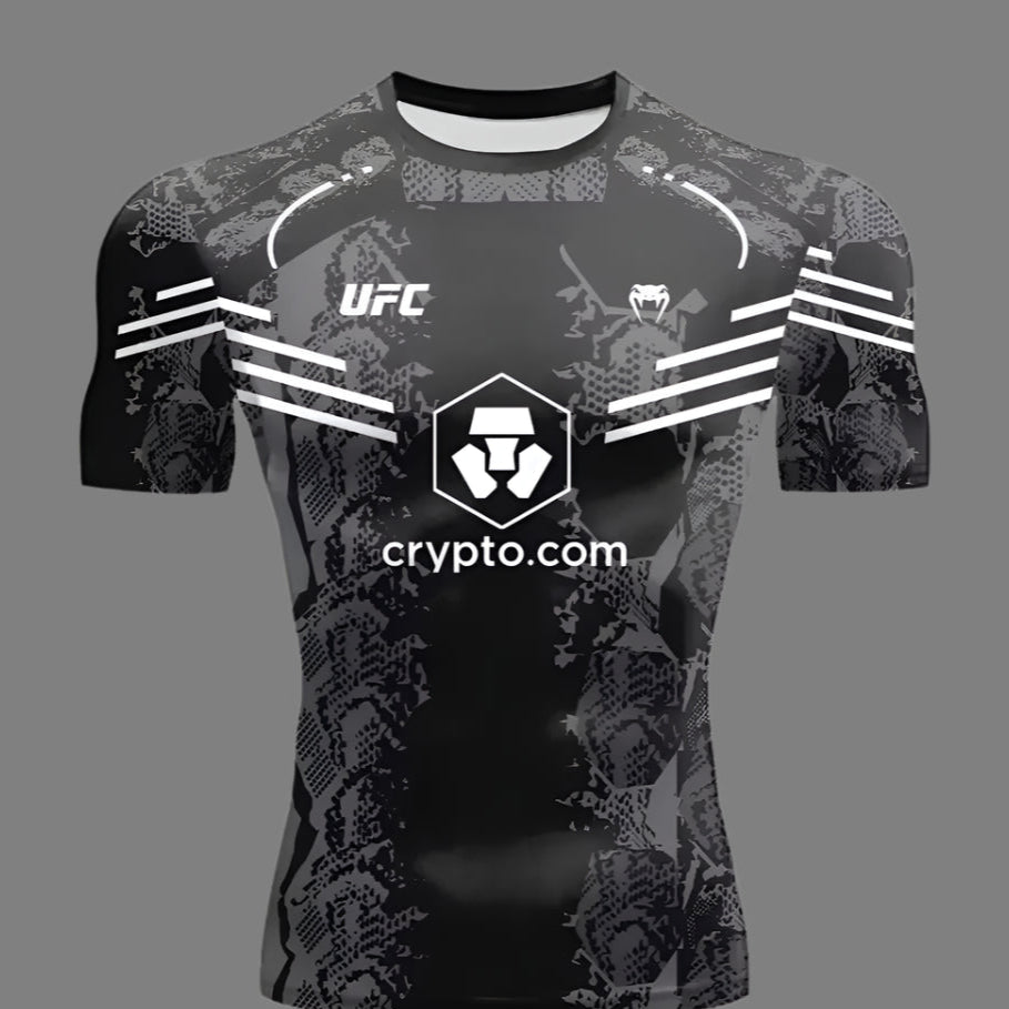 2025 New Hot Selling UFC Boxing Match Pursuer T-shirt For men