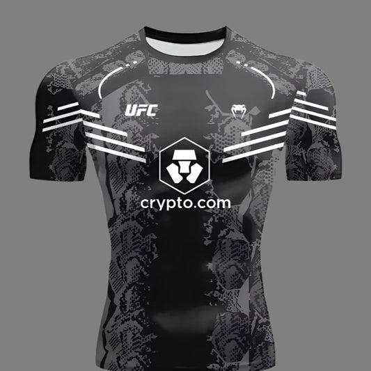 2025 New Hot Selling UFC Boxing Match Pursuer T-shirt For men